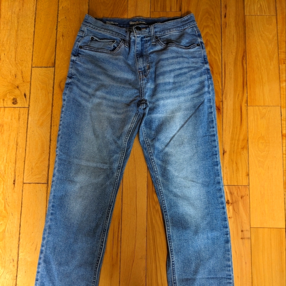 Blue Goodfellow & Co Slim 30W x 32L Jeans